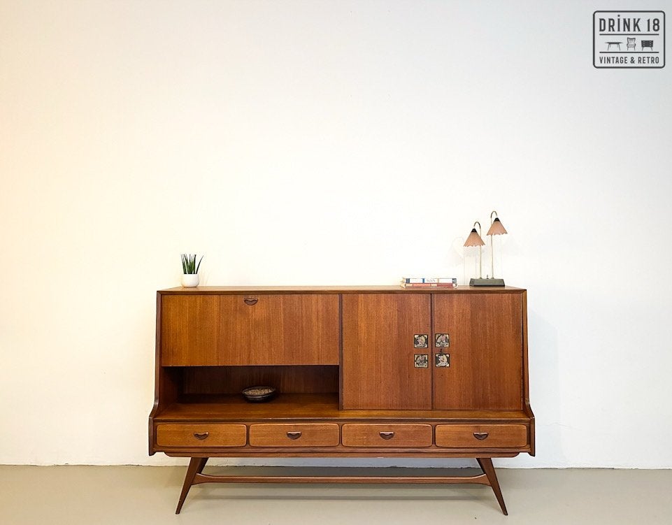 Wand / Barmeubel XL - Louis Van Teeffelen, Antiek en Kunst, Curiosa en Brocante, Ophalen