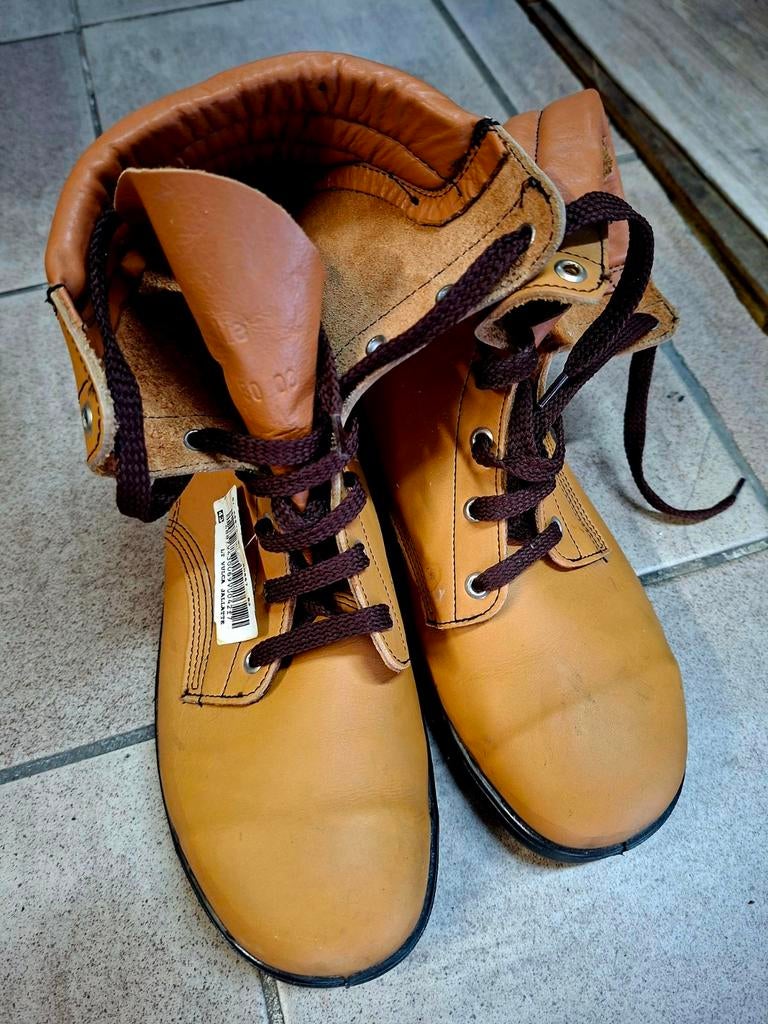 Chaussure de sécurité P43, Ophalen, Bruin, Nieuw, Werkschoenen