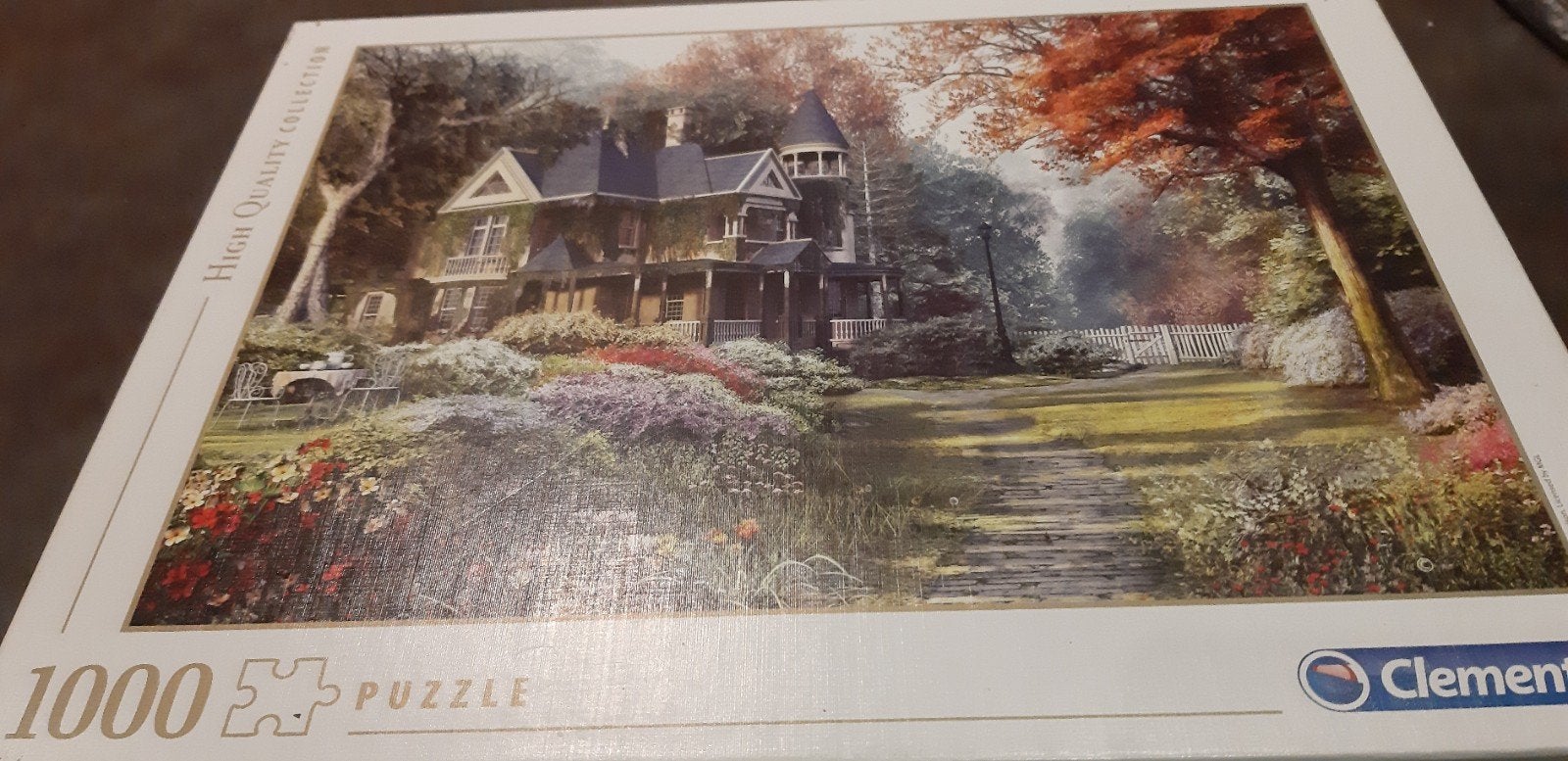 legpuzzel 1000 stuks, Enlèvement, Puzzle