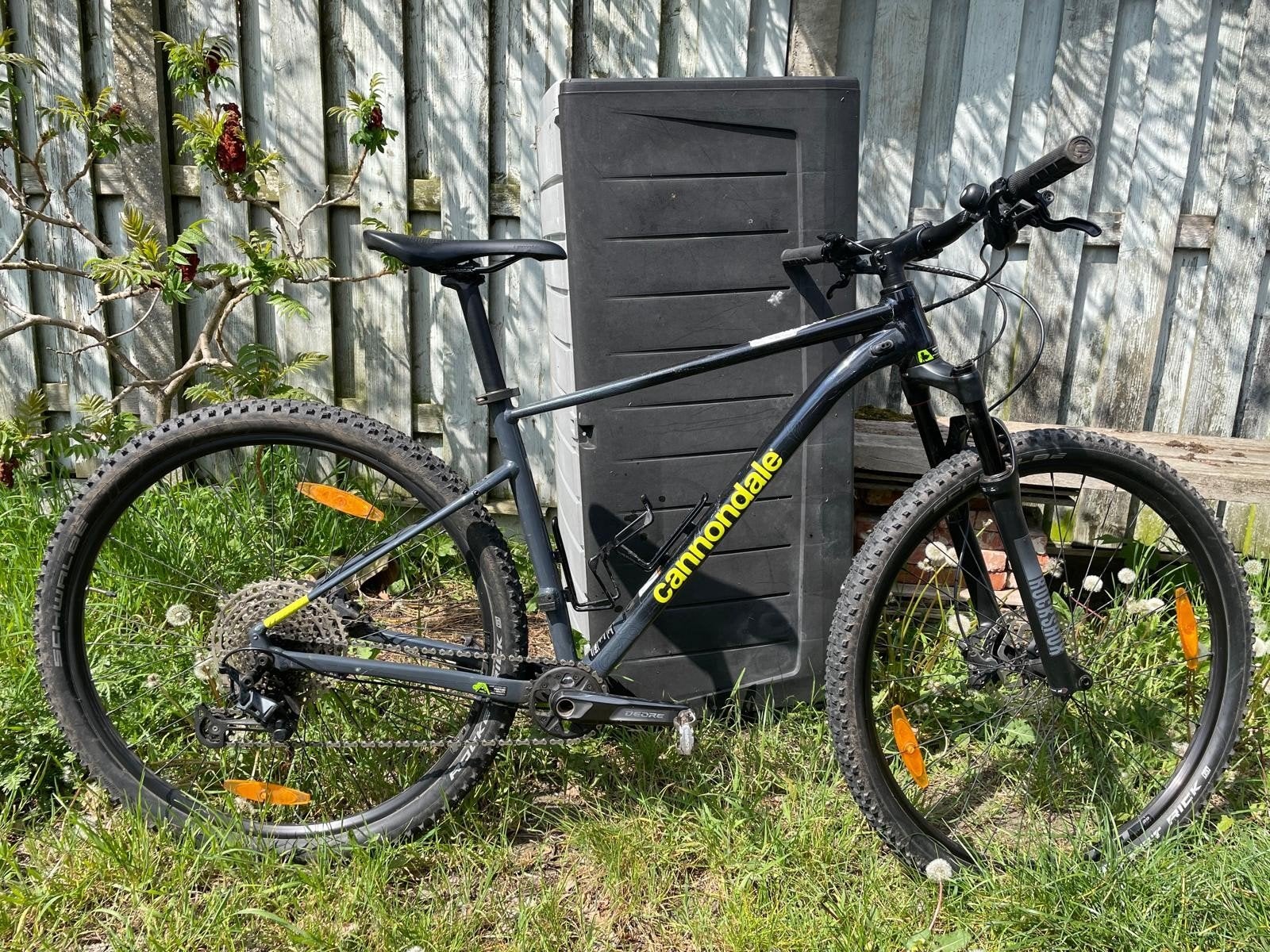 mountainbike Cannondale, Ophalen