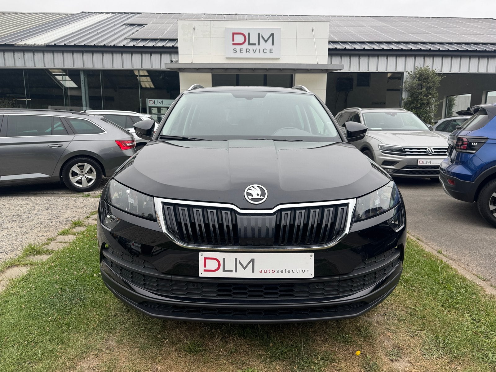 Skoda Karoq Ambition attache remoque caméra 02/20 69.000km, Achat, Entreprise, Boîte manuelle, Entretenue par le concessionnaire