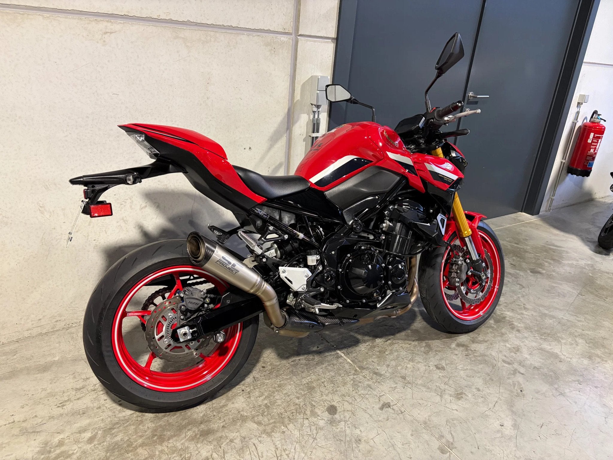 Kawasaki Z900 50th anniversary edition (bj 2022), Motoren, 900 cc, Meer dan 35 kW, Overig, Handgeschakeld