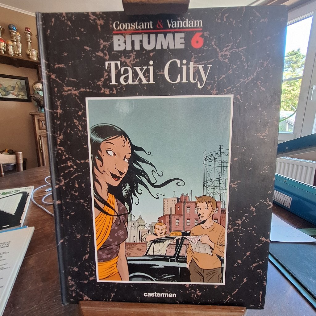 bitume t4 taxi city constant vandam, Enlèvement ou Envoi, Utilisé, Constant vandam