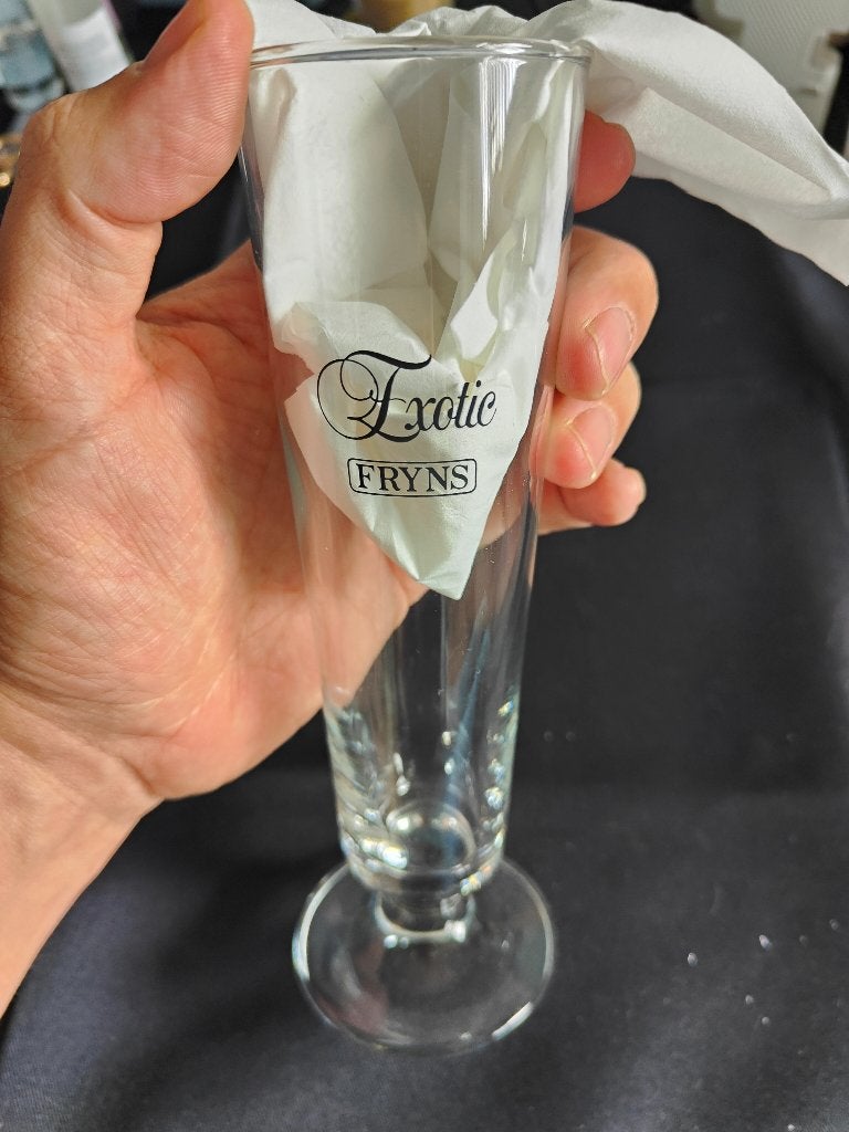 Fryns exotic glazen, Verzamelen, Ophalen of Verzenden, Zo goed als nieuw, Overige typen