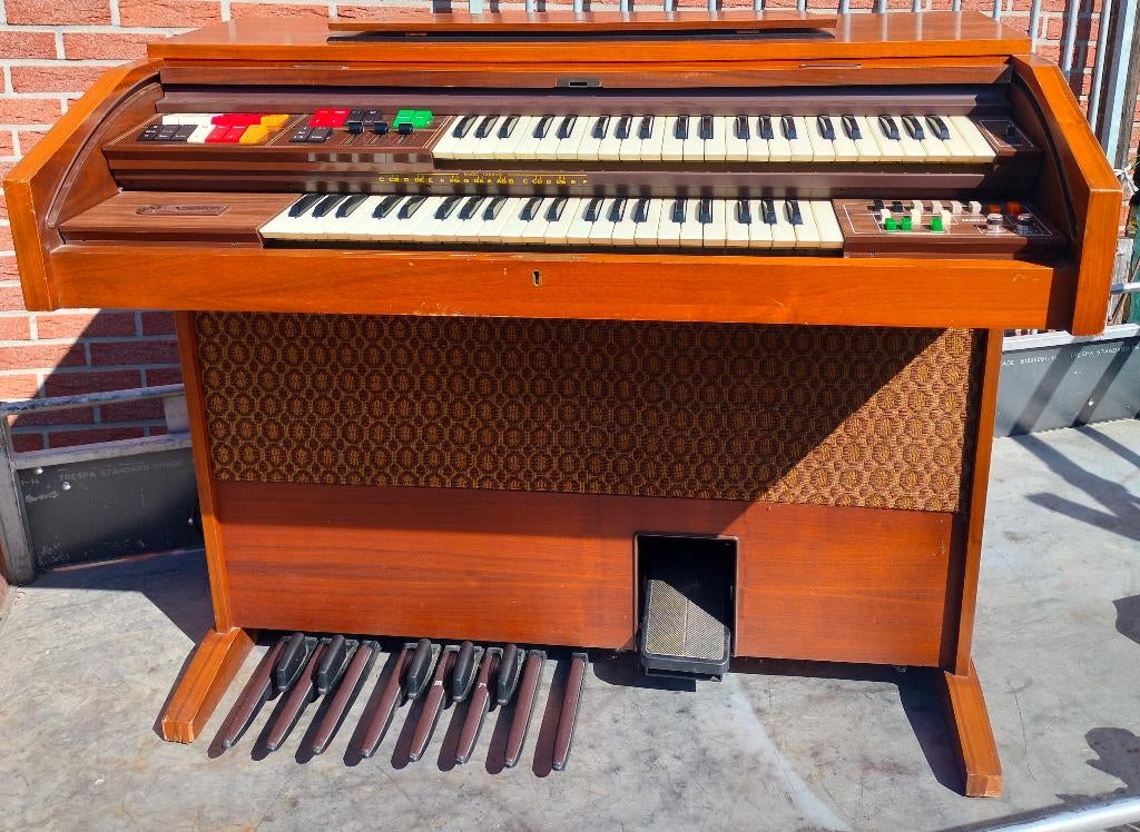 Orgel Cosmovox, Muziek en Instrumenten, Ophalen, Gebruikt, 2 klavieren, Orgel