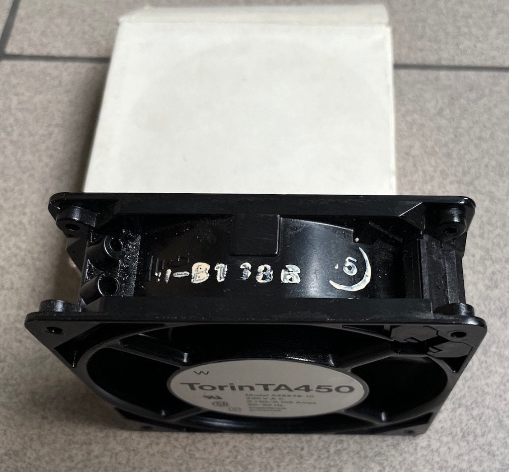 Ventilateur 230 V. NOUVEAU, Enlèvement ou Envoi, Neuf, Autre
