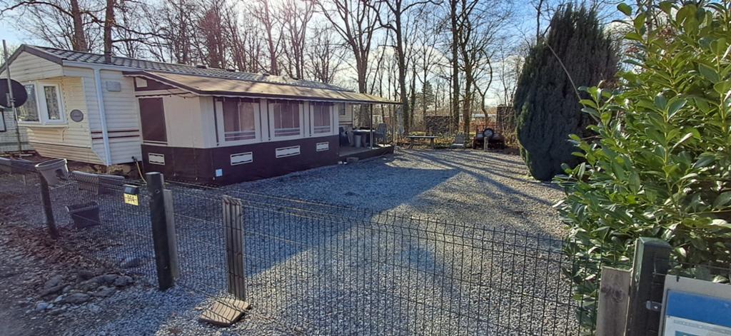 Stacaravan met voortent 3 slaapkamers camping Ardennen., Caravans en Kamperen