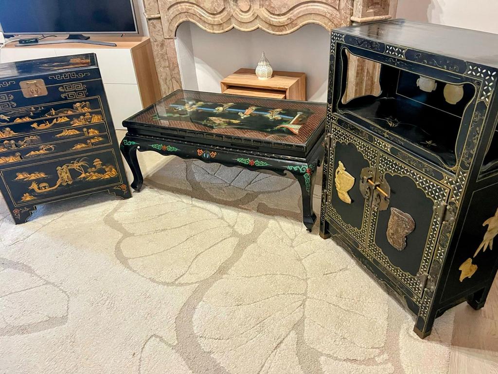 Meubles chinois et tables chinois, Antiquités & Art, Enlèvement