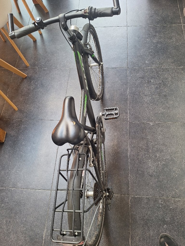 Kinderfiets, Fietsen en Brommers, Ophalen, Gebruikt, Schijfrem, 20 inch of meer