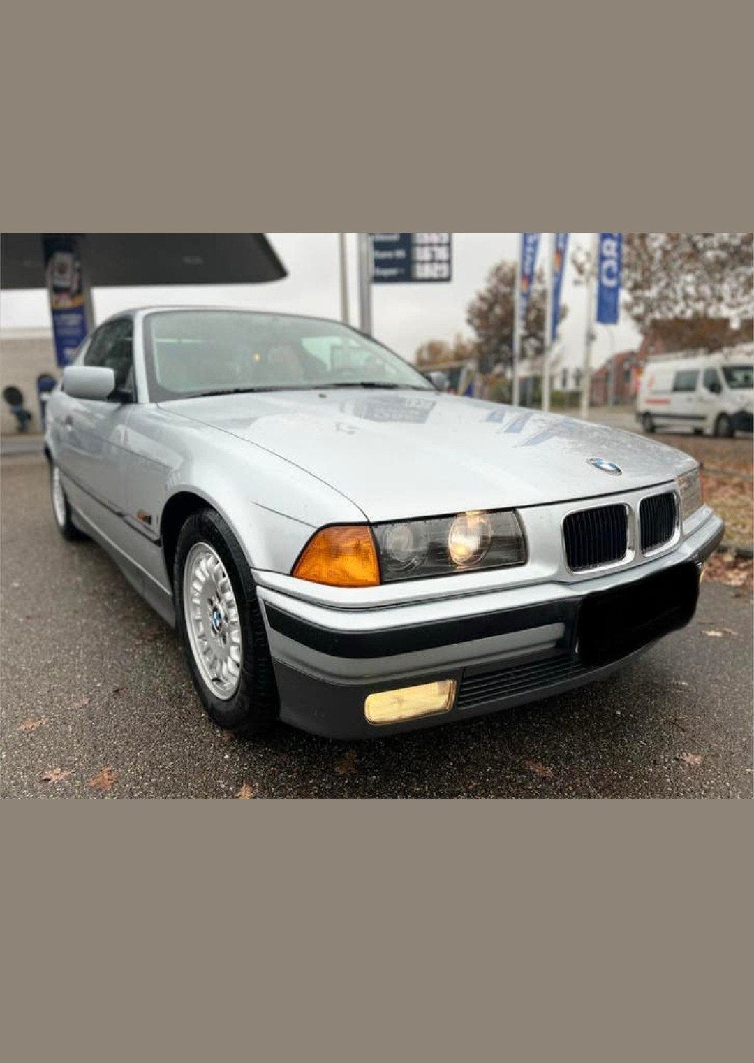 bmw 320Ia 1994, Automaat, 1998 cc, Achterwielaandrijving, Leder