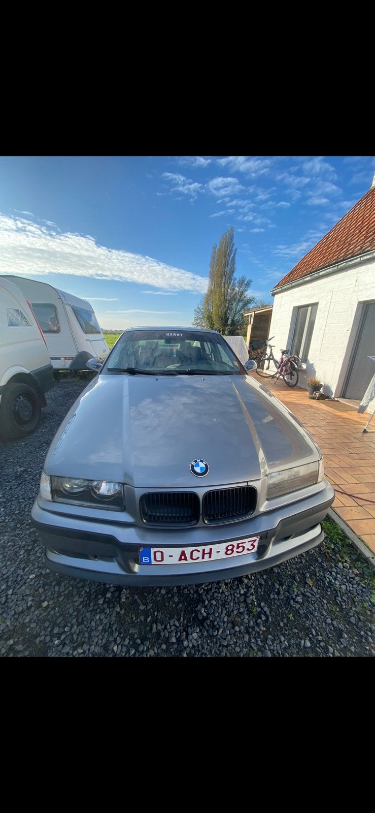 Bmw e36 1991 318i, Auto's, BMW, Handgeschakeld, Particulier, 3 Reeks, Euro 1