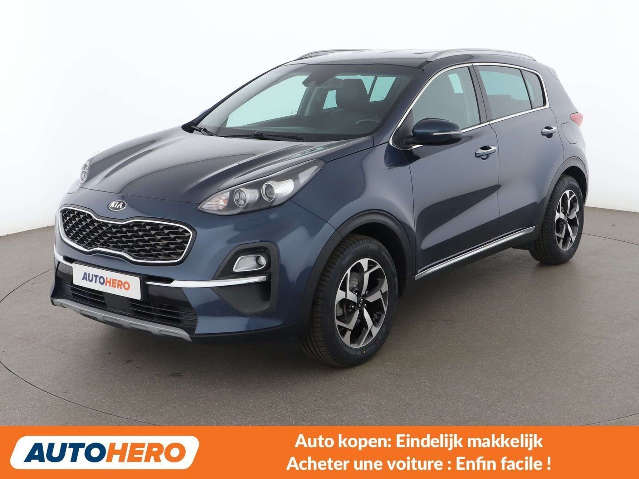 Kia Sportage 1.6 CRDi Edition 7 2WD (bj 2020), Auto's, Voorwielaandrijving, Gebruikt, Euro 6, SUV of Terreinwagen