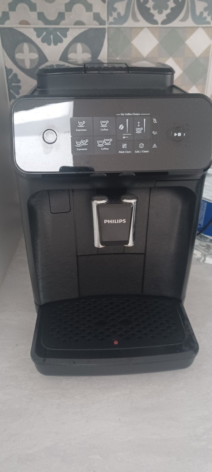 Philips volautomatische koffiemachine, Ophalen, Koffiemachine, Koffiebonen