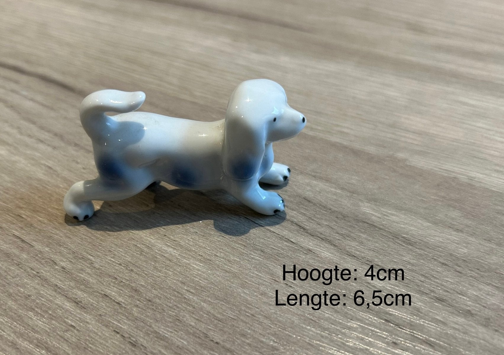 Hondenbeeldje, Enlèvement ou Envoi, Comme neuf, Animal