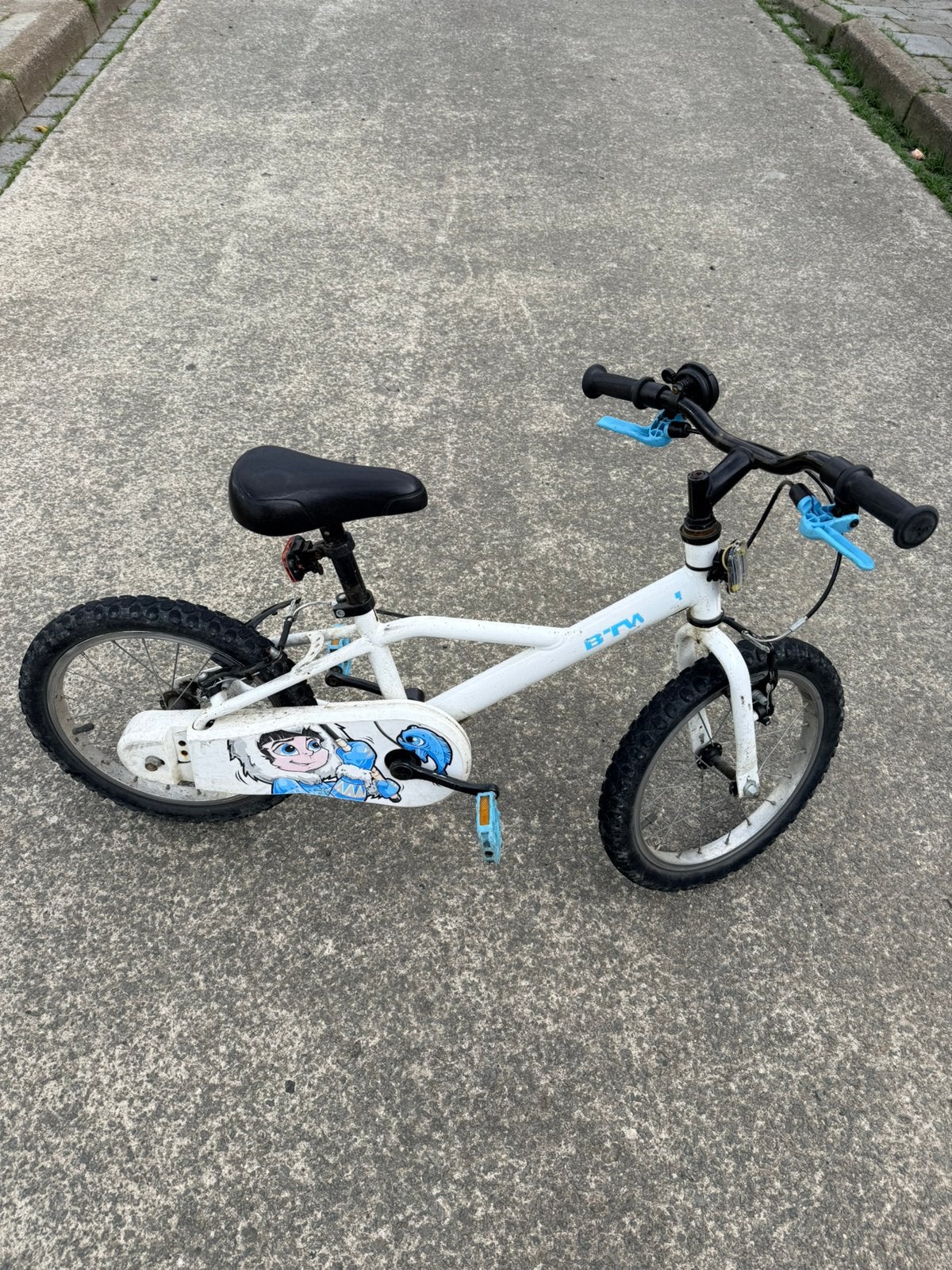 Kinderfiets 16 Inch, Ophalen, Zo goed als nieuw