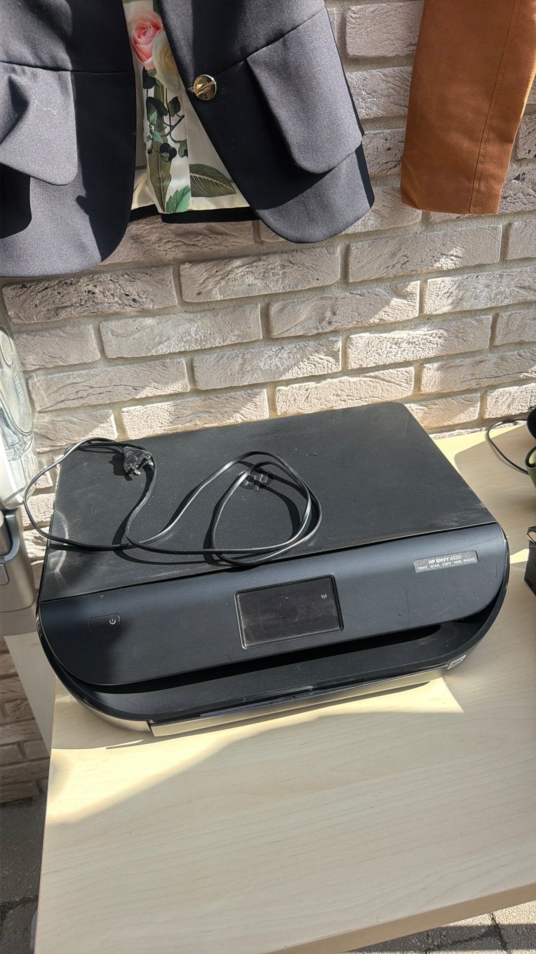 HP envy 4520 printer en scanner, Ophalen, Gebruikt, Mailen, Inkjetprinter