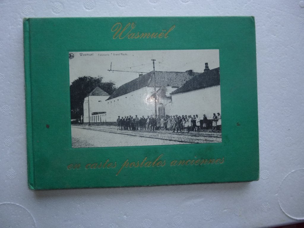 Wasmuel en cartes postales anciennes, Enlèvement, Non affranchie, Hainaut