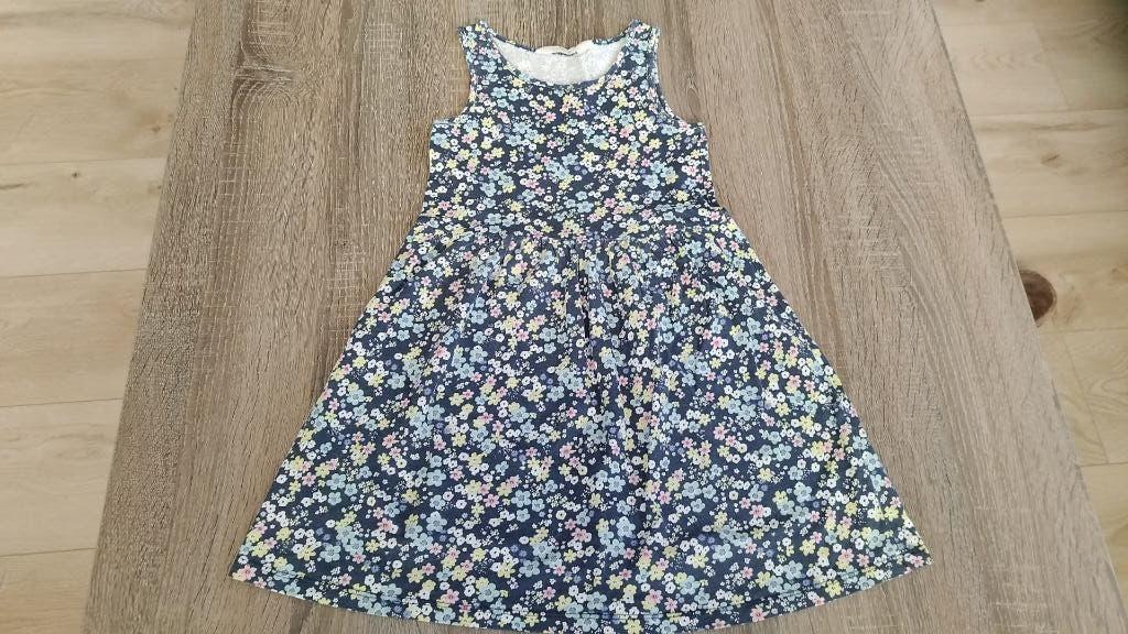 Jurk 110, Kinderen en Baby's, Kinderkleding | Maat 110, Ophalen, Gebruikt, Meisje, H&M