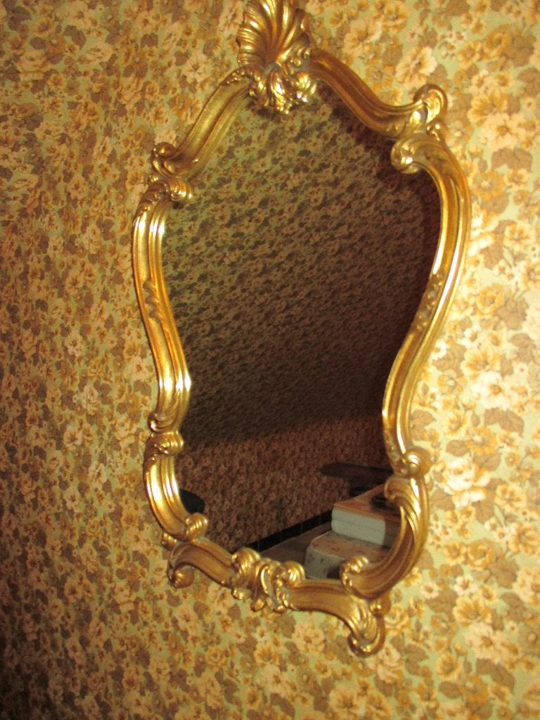 Miroir Louis XIV, Enlèvement, 50 à 100 cm, Moins de 100 cm