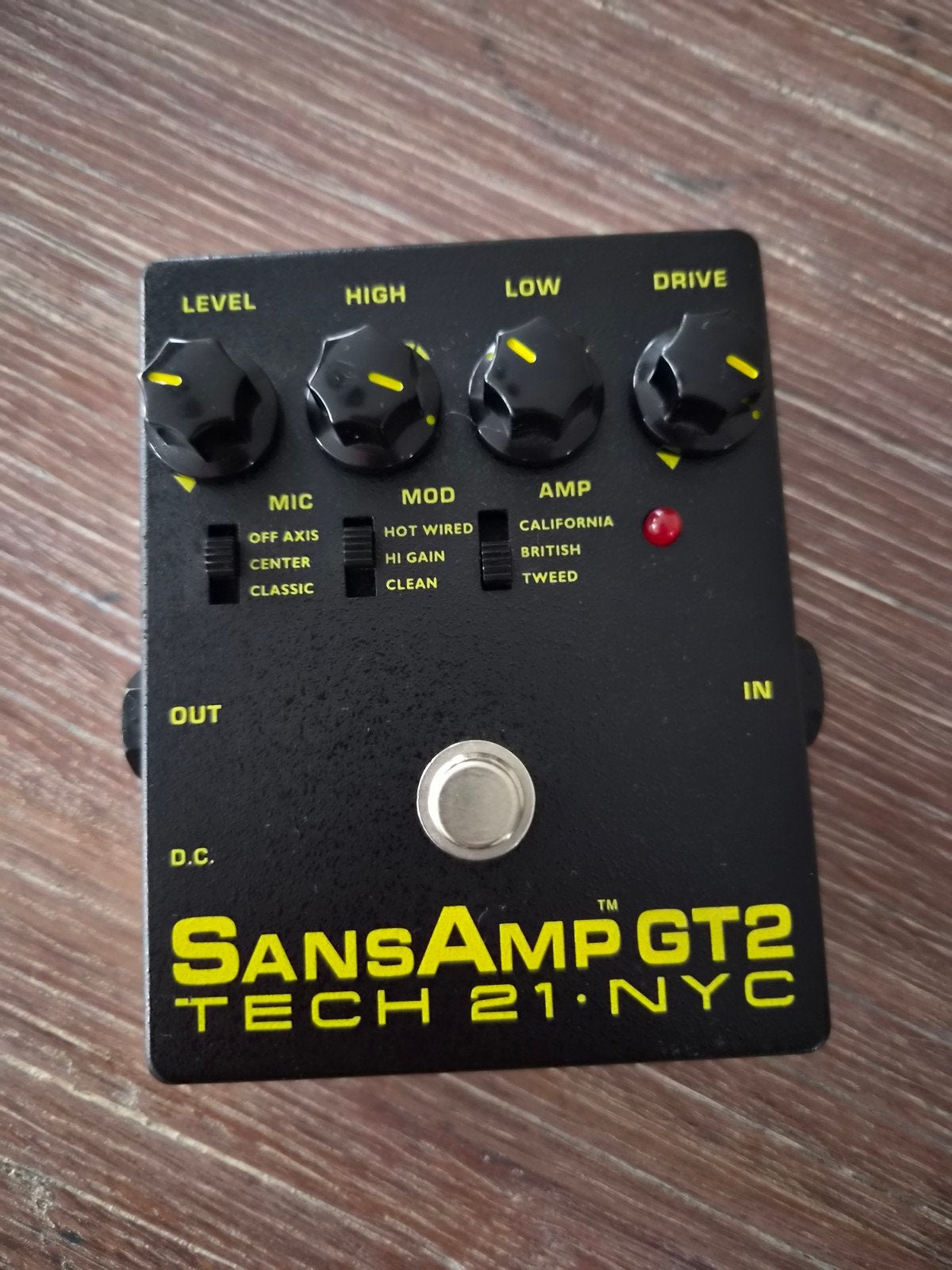 Tech 21 SanSamp GT2., Muziek en Instrumenten, Ophalen of Verzenden