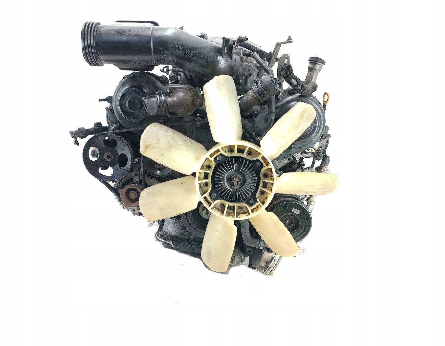 Moteur 2UZFE Complet LAND CRUISER TOYOTA, Envoi, Utilisé, Daihatsu