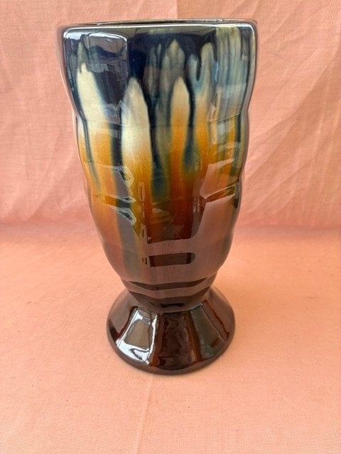 Joli vase en céramique, Maison & Meubles, Accessoires pour la Maison | Vases, Enlèvement ou Envoi, 25 cm, Comme neuf, Pierre/céramique
