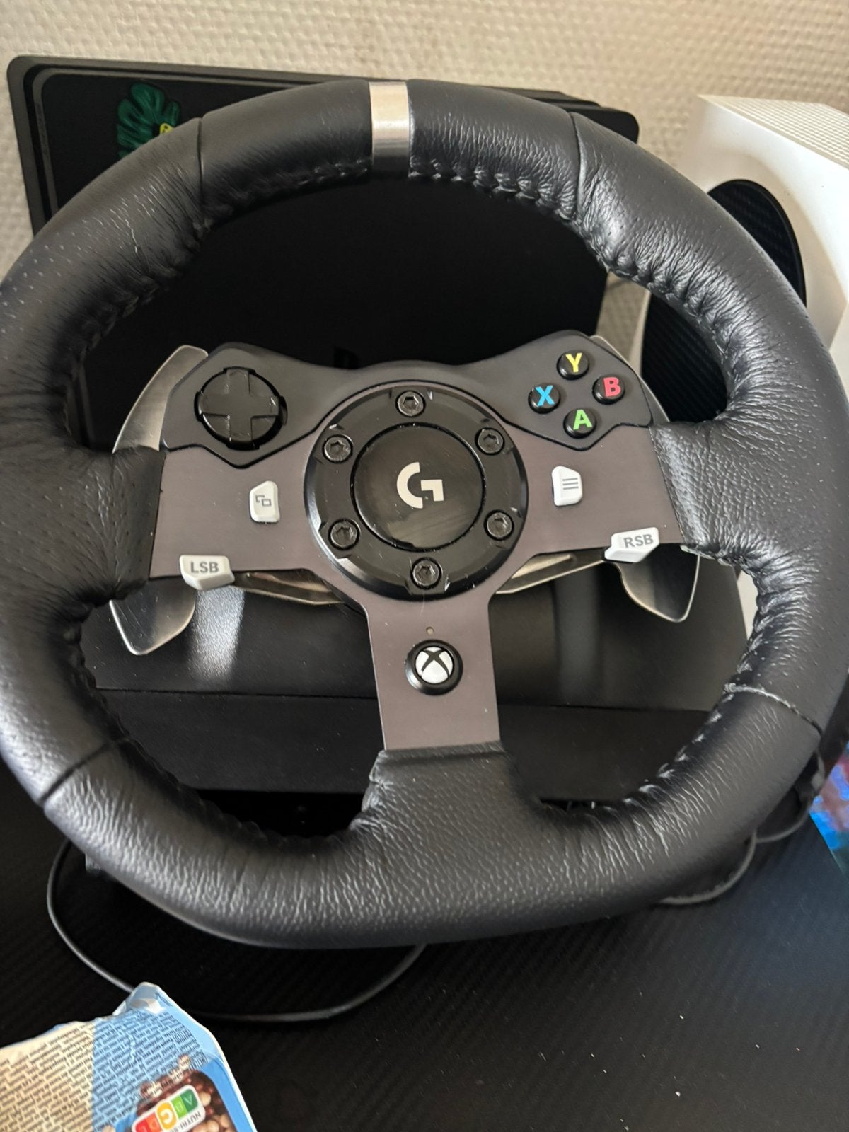 Race stuur g920 logitech, Consoles de jeu & Jeux vidéo, Enlèvement, Comme neuf