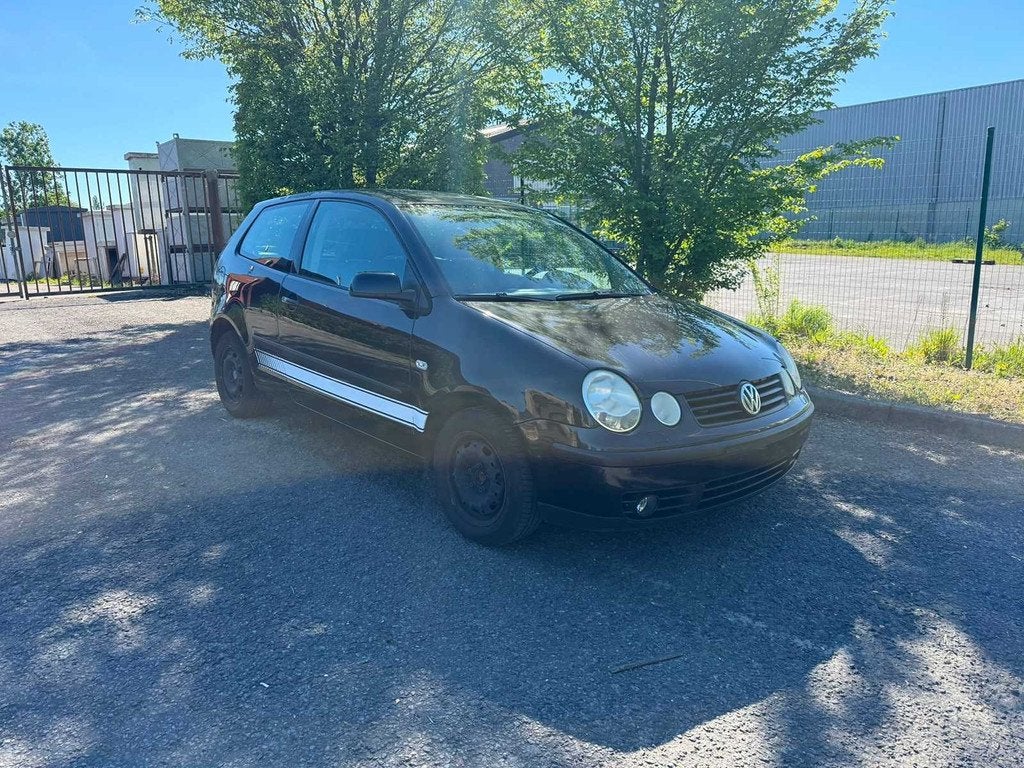 2002 Volkswagen Polo Personenauto, Auto's, Gebruikt, Bedrijf, Handgeschakeld, Overige carrosserie