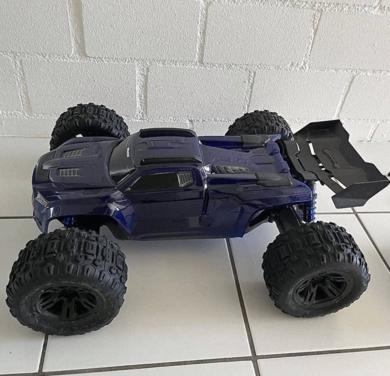 Traxxas Sledge monstertruck RTR met 4  3S, Hobby en Vrije tijd, Elektro, Auto offroad, Ophalen of Verzenden, Zo goed als nieuw