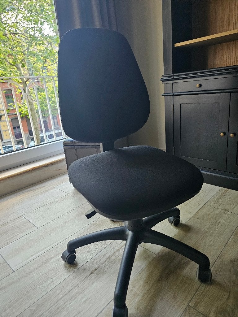 Chaise de bureau, Enlèvement, Comme neuf, Noir, Chaise de bureau
