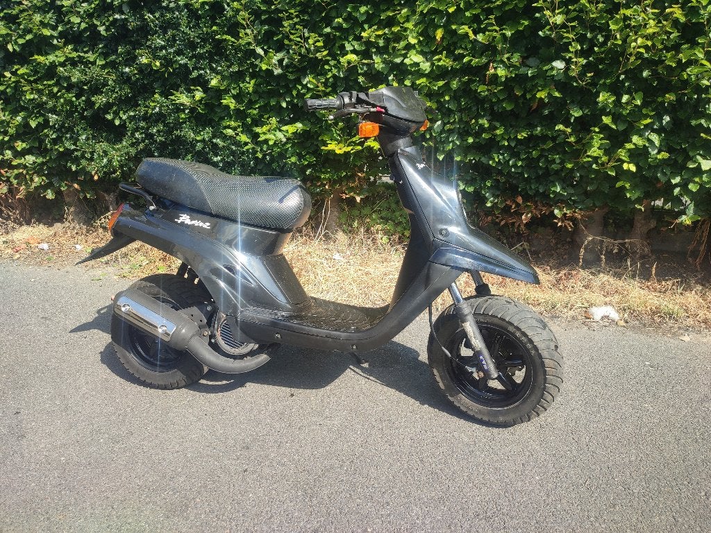 MBK booster zwart klasse a, Fietsen en Brommers, Scooters | Piaggio, Ophalen, Gebruikt, Overige modellen, Klasse A (25 km/u)