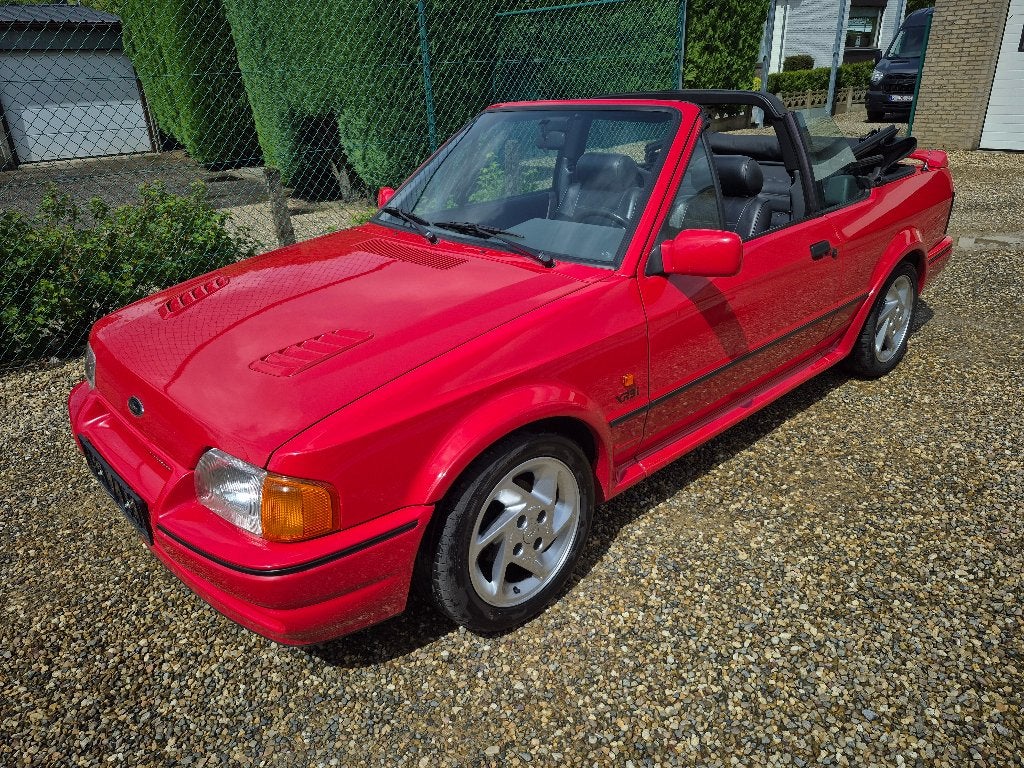 Ford escort cabrio xr3i, Auto's, Ford, Voorwielaandrijving, Escort, 4 cilinders, Cabriolet