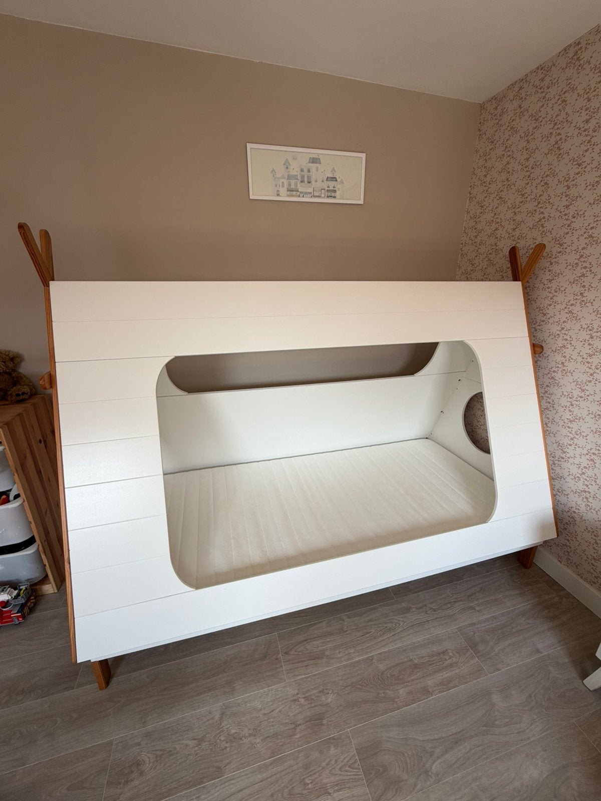 Kinderbed in vorm van tent, Ophalen, Zo goed als nieuw
