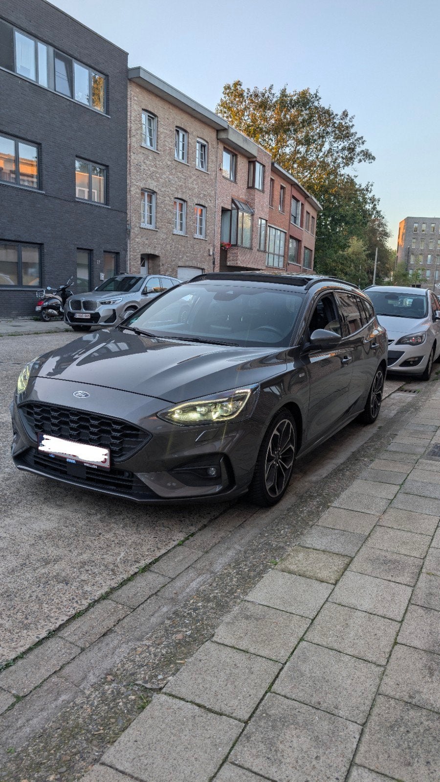 Ford Focus Break ST-Line 2.0 EcoBlue 150 ch automatique, Autos, Focus, Achat, Euro 6, Carnet d'entretien