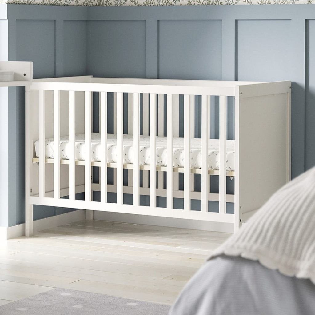 Meegroei babybed, Kinderen en Baby's, Ophalen, Nieuw, Ledikant