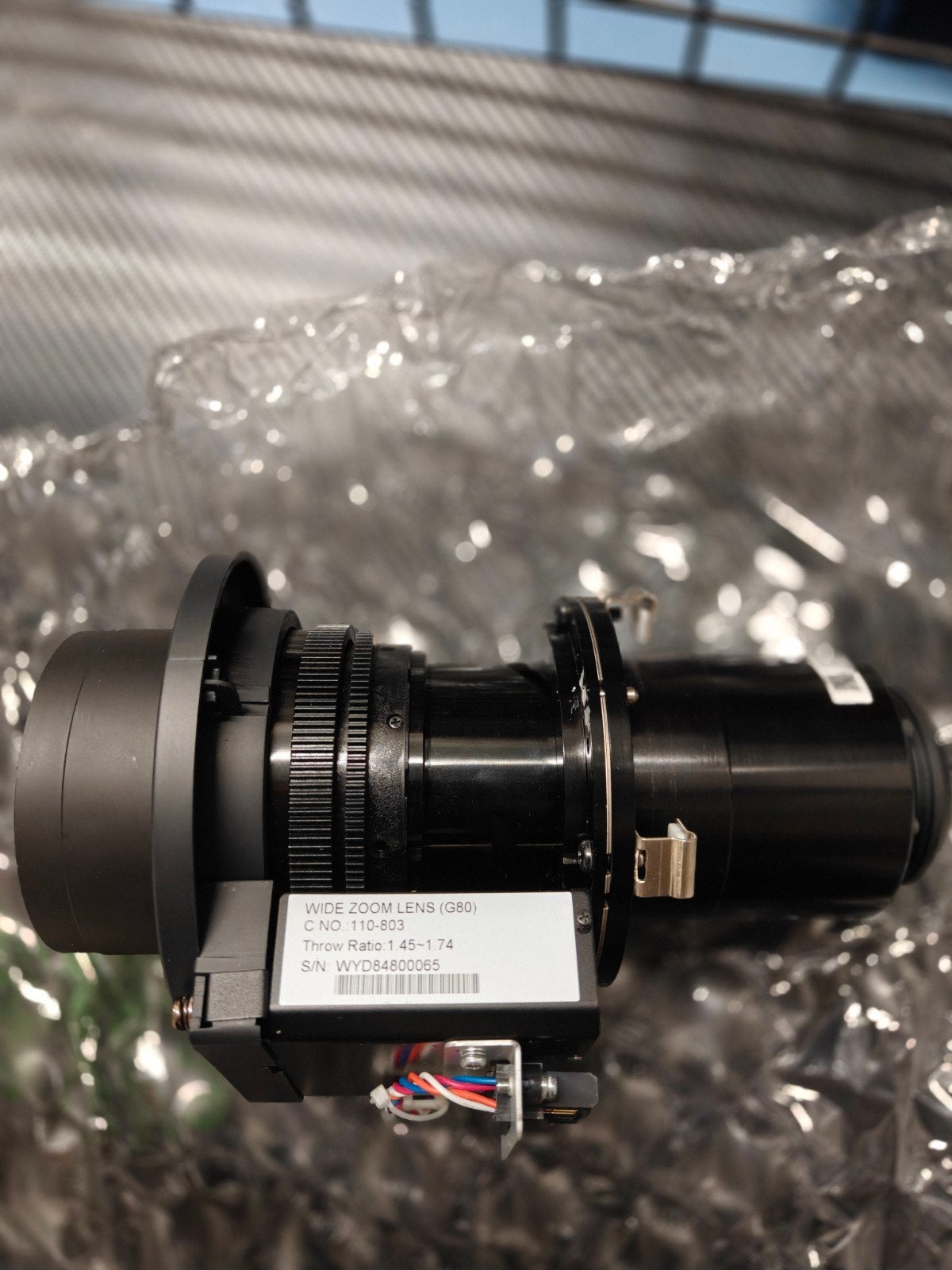 Wide Zoom Lens Digital Projection Highlite WUXGA 1.45 - 1.74, Ophalen of Verzenden, Zoom