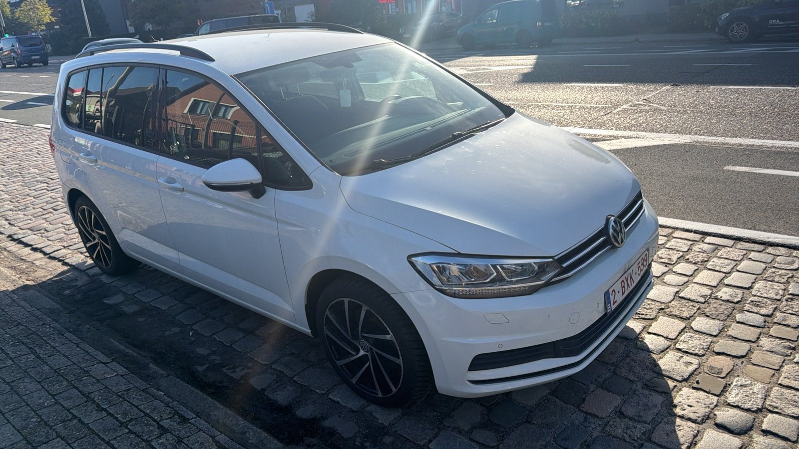VW Touran 1.6TDi * AutoMaat, Automaat, Stof, Euro 6, 4 cilinders