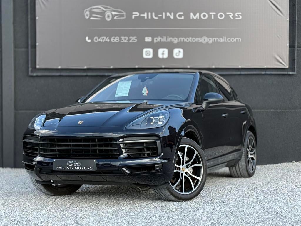 Porsche Cayenne 3.0 Turbo V6, Pano, Cuir, Tva, 99.990 km, Auto's, Porsche, Automaat, 2995 cc, 0 kg, Zwart