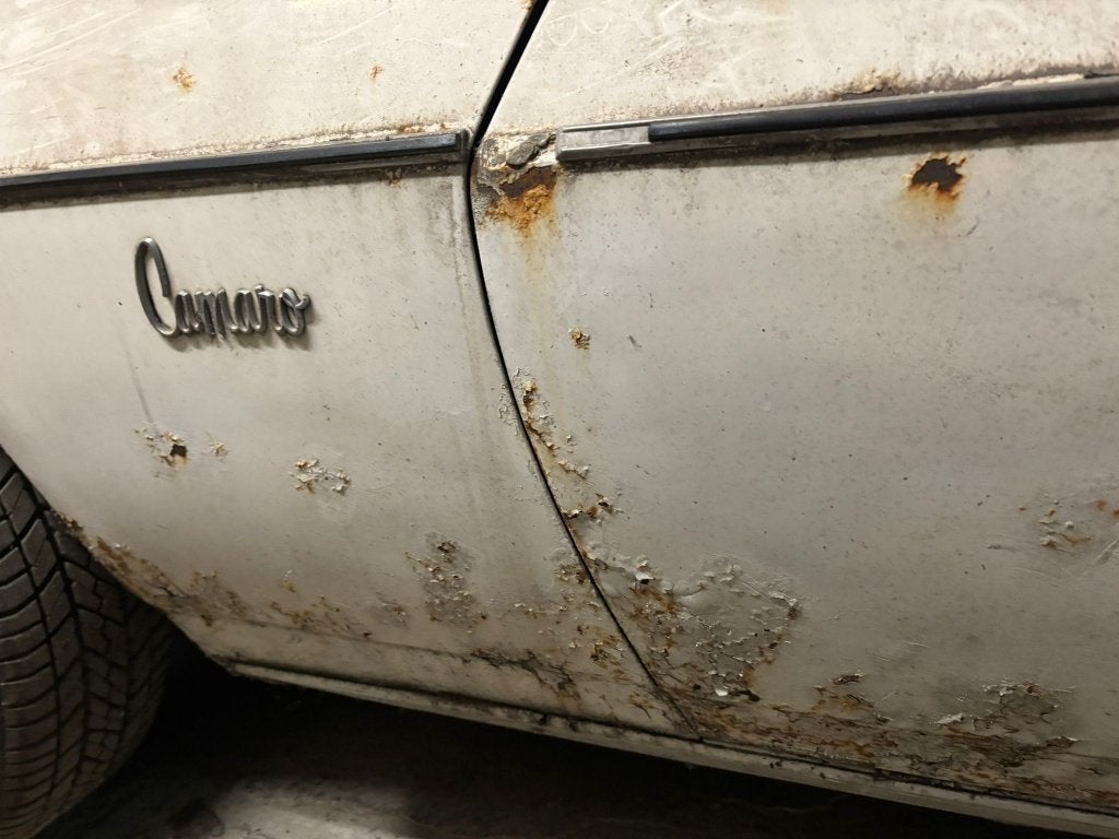 Chevrolet Camaro (restauratie project), foto 9