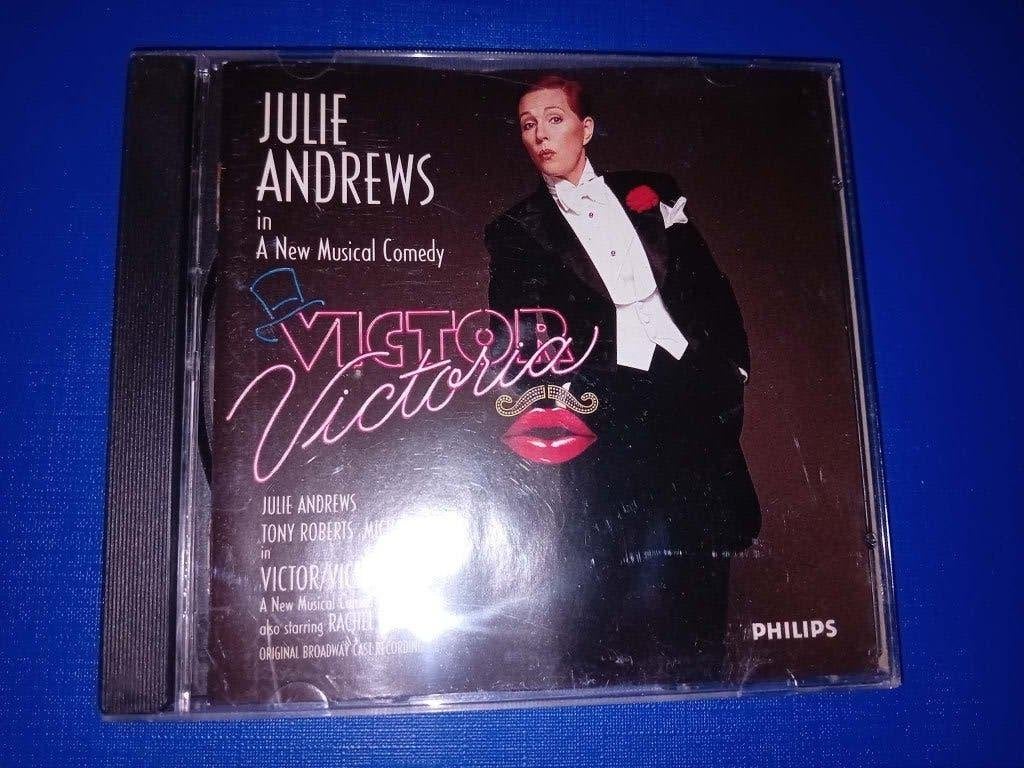 C.D. Julie Andrews Victoria Victor, Enlèvement ou Envoi, Comprend un livret, Chant, Comme neuf