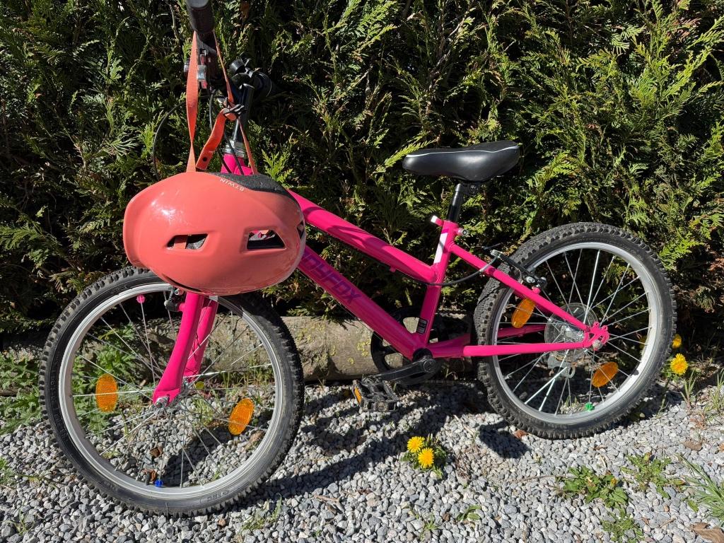 Vélo fille 6-9 ans, Vélos & Vélomoteurs, Enlèvement, Utilisé, 20 pouces ou plus