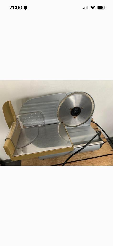 Snijmachine, Elektronische apparatuur, Overige elektronische apparatuur, Ophalen of Verzenden, Gebruikt