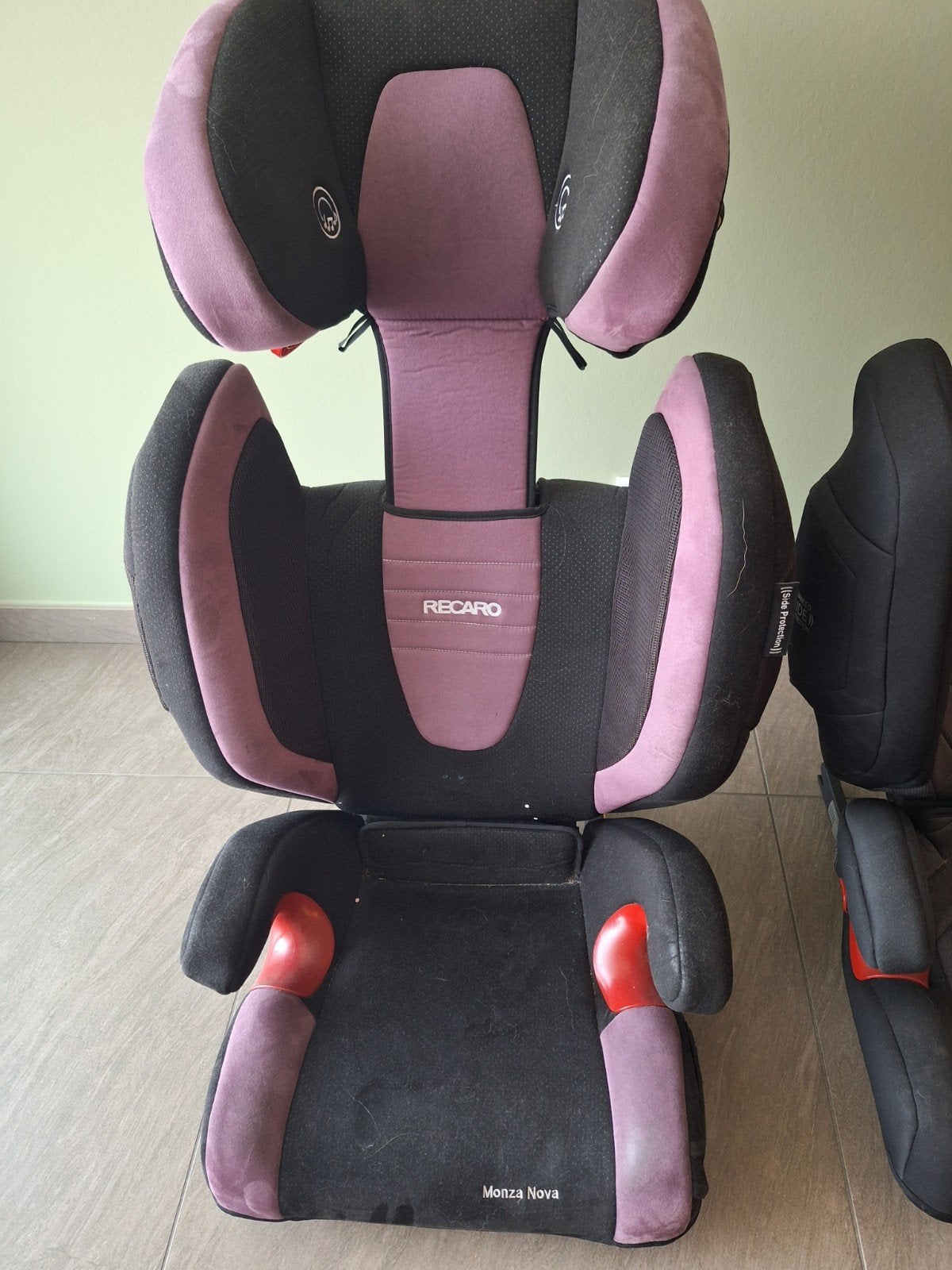 Recaro monza nova, Kinderen en Baby's, Autostoeltjes, Ophalen, Gebruikt