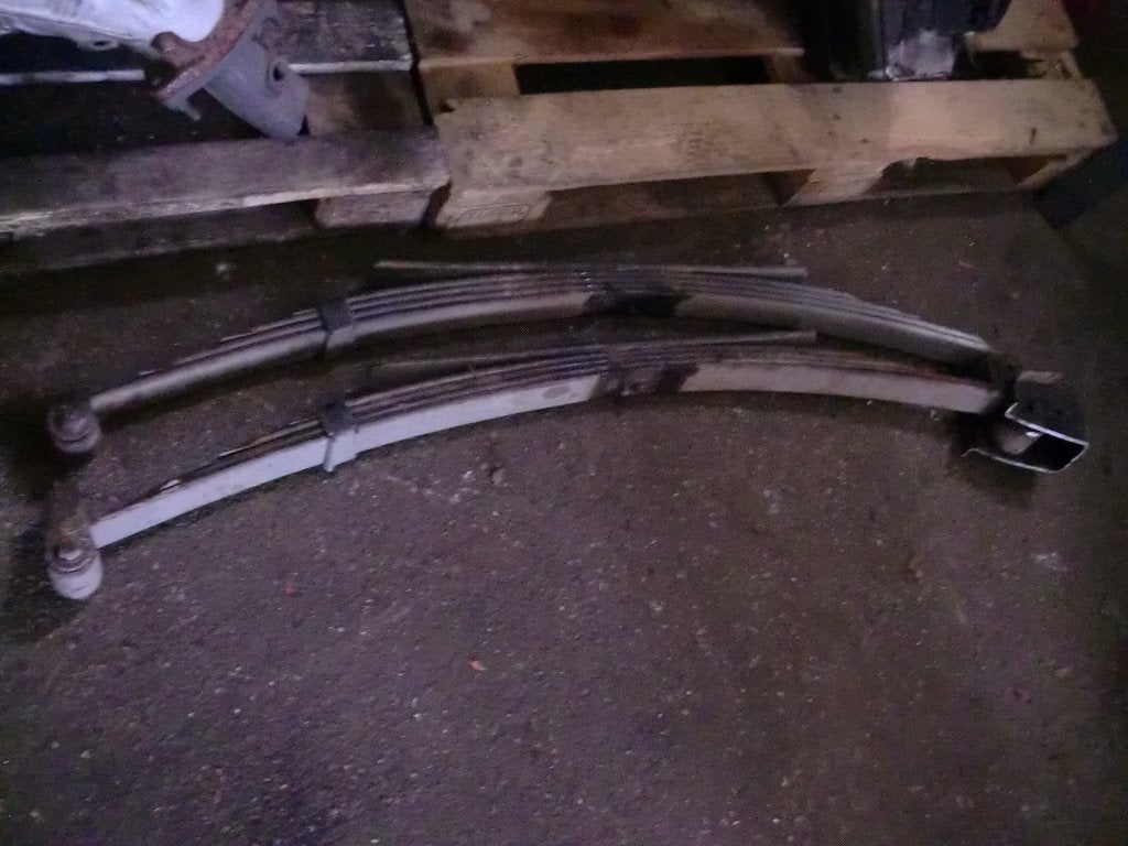 set bladveren chevrolet chevy van g20 1982 1996, Ophalen, Gebruikt, Overige automerken