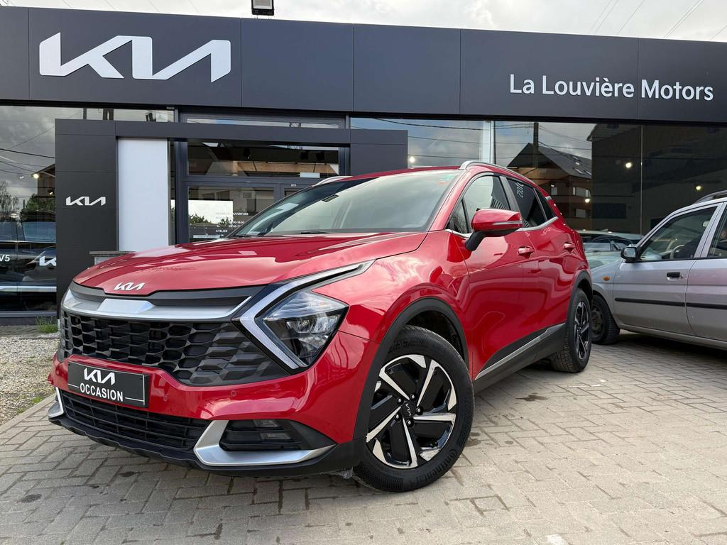 Kia Sportage Sportage 1.6 T-GDi Pulse*CLIM*NAVI*CAMERA*CAR-P, Rouge, Entreprise, Boîte manuelle, Noir
