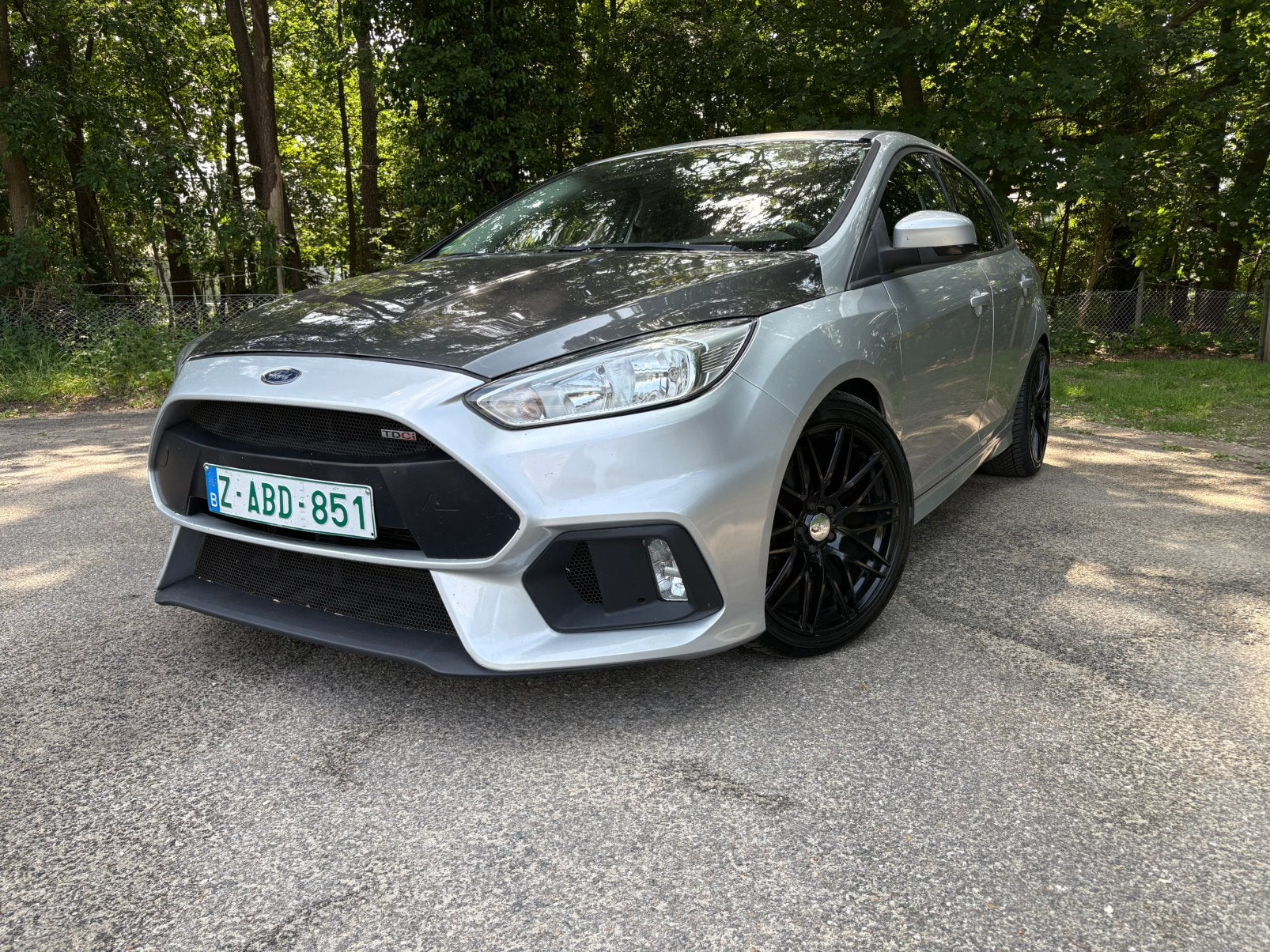 Ford Focus 1.6 TDCI volledig RS look carbon 127.000km, Auto's, Focus, Bedrijf, Diesel, Apple Carplay