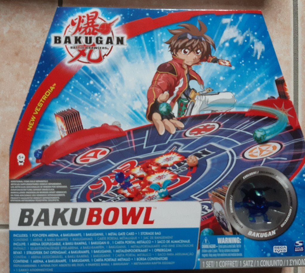 Jeu Bakugan, Collections, Enlèvement, Neuf