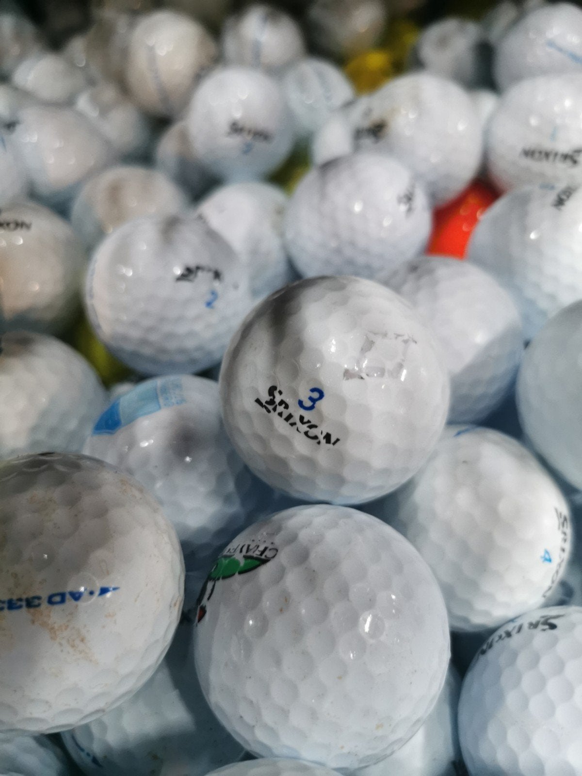 srixon ad333 golfballen 100 stuks, Ophalen of Verzenden