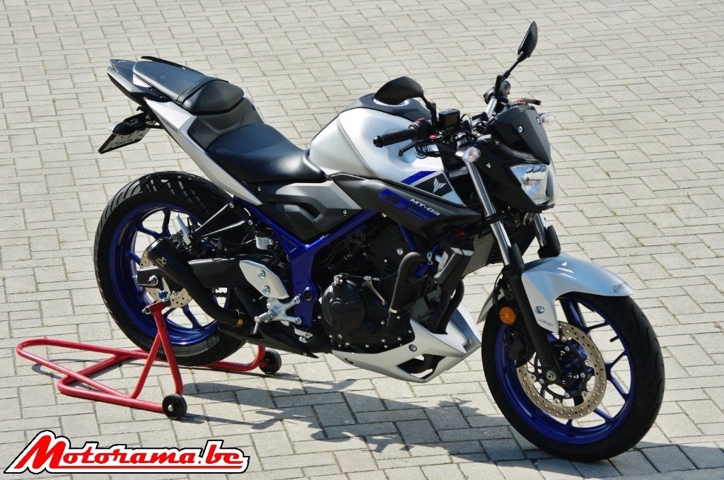 Yamaha MT 03 - 2018 - 10000 km @Motorama, Motos, ABS, Entreprise, Occasion, 320 cm³