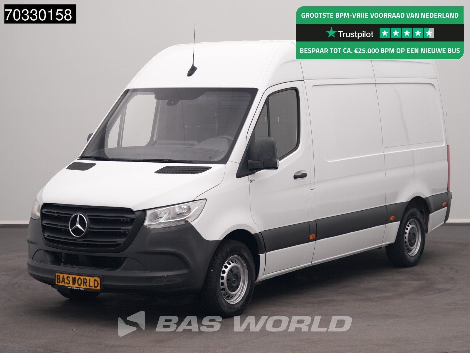 Mercedes Sprinter 315 CDI Automaat L2H2 150PK Airco Cruise C, Auto's, Automaat, Stof, Gebruikt, 4 cilinders